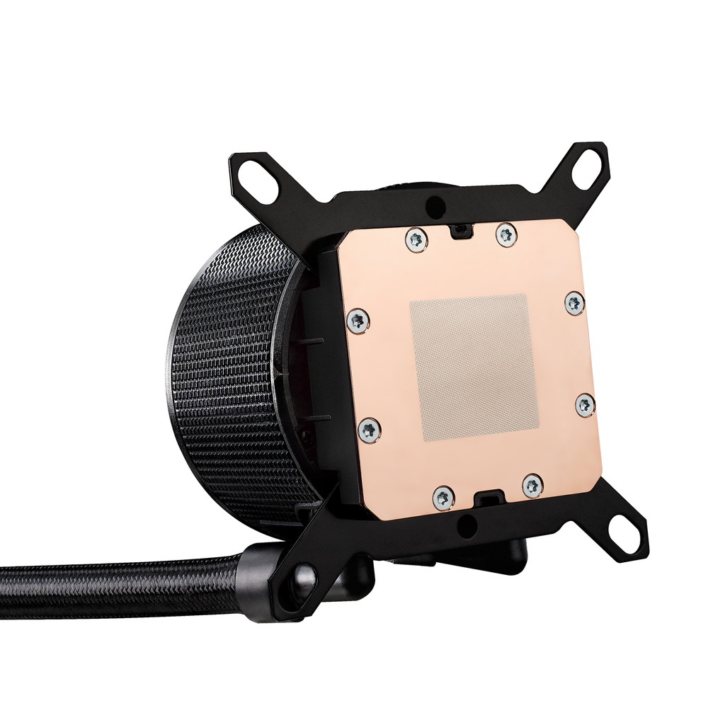 Anime Matrixディスプレイ搭載360mm水冷クーラー「ROG RYUO III